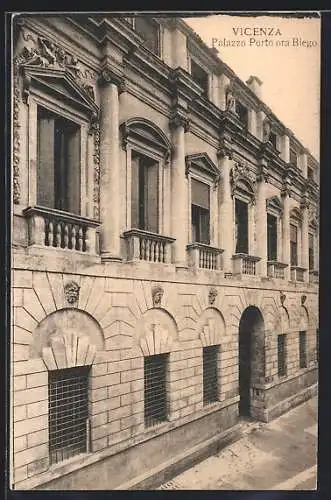 AK Vicenza, Palazzo Porto ora Biego