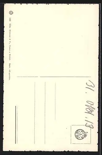 AK Punta Balbianello /Lago di Como, Villa March. Arconati