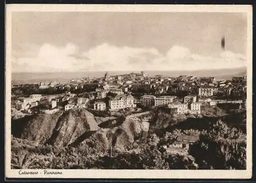AK Catanzaro, Panorama mit Brücke