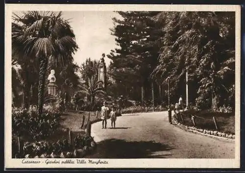 AK Catanzaro, Giardini pubblici Villa Margherita