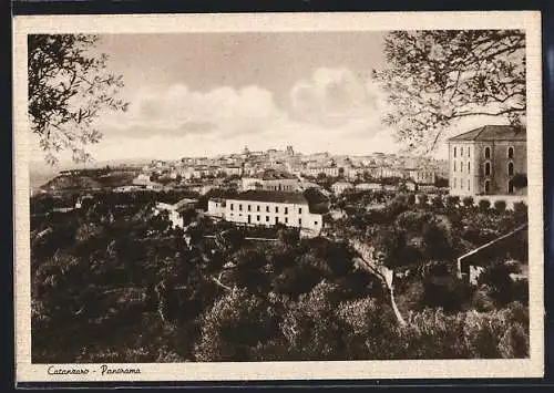 AK Catanzaro, Panorama mit Fernblick