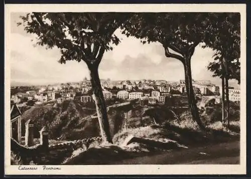 AK Catanzaro, Panorama von einer Anhöhe aus