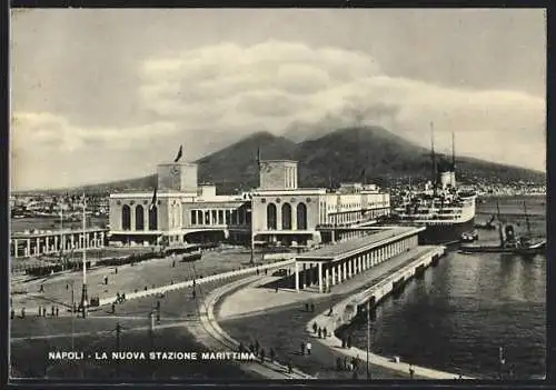 AK Napoli, La Nuova Stazione Marittima