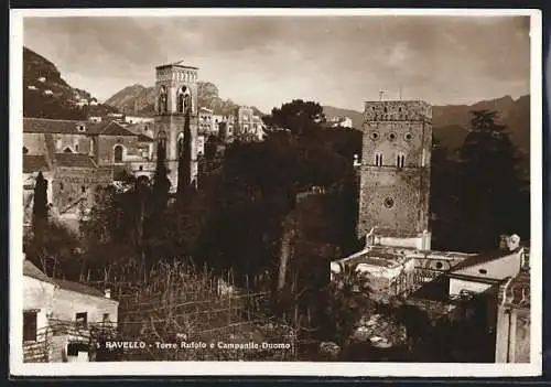 AK Ravello, Torre Rufolo e Campanile Duomo