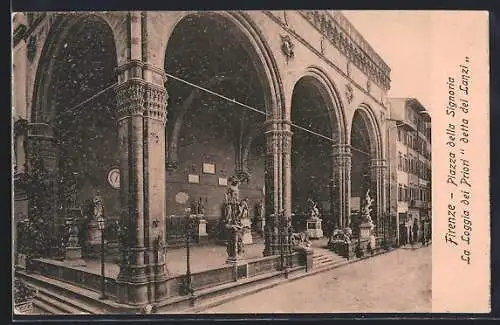 AK Firenze, Piazza della Signoria, La Loggia dei Priori detta dei Lanzi
