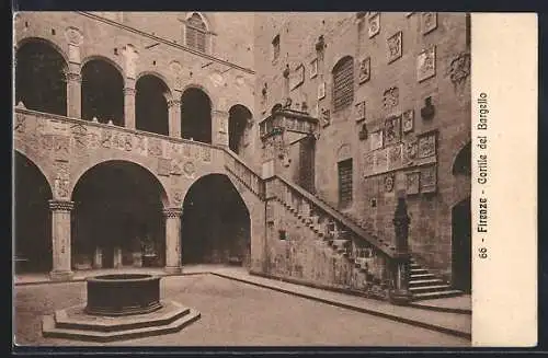 AK Firenze, Cortile del Bargello