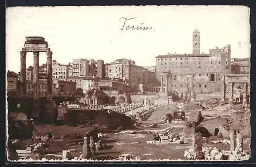 AK Roma, Forum Romanum