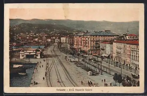 AK Trieste, Riva Nazario Sauro