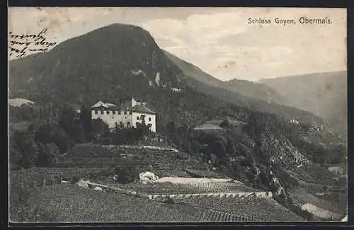 AK Obermais, Schloss Goyen