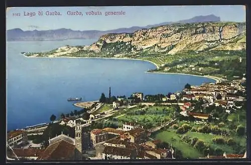 AK Garda, Veduta generale