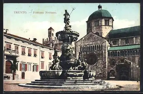 AK Trento, Fontana Nettuno