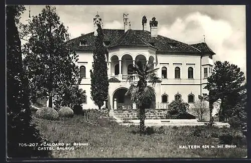 AK Kaltern bei Bozen, Castel Salegg