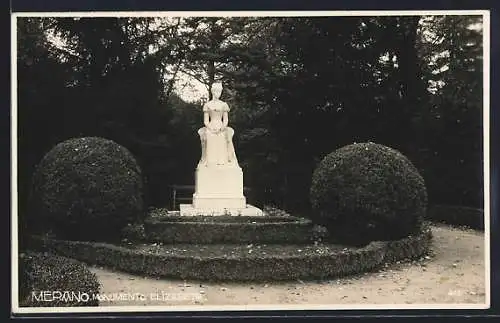AK Merano, Monumento Elizabeta