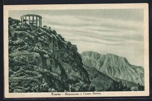 AK Trento, Monumento a Cesare Battisti