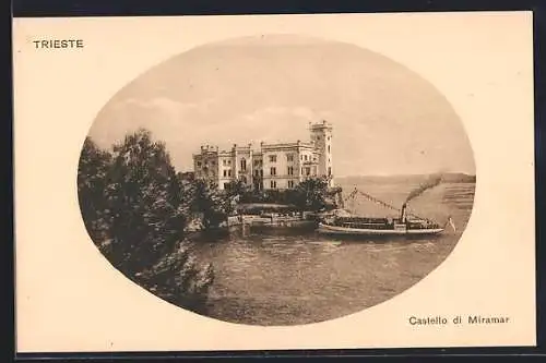 AK Trieste, Castello di Miramar
