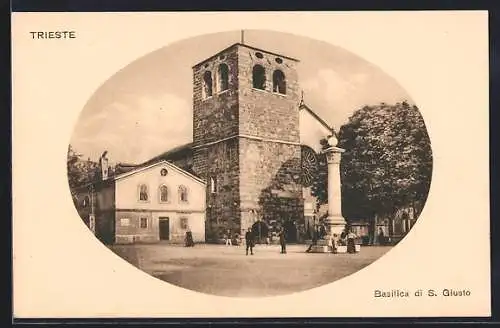 AK Trieste, Basilica di S. Giusto