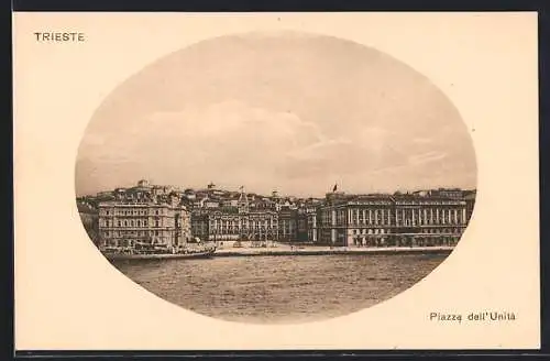 AK Trieste, Piazza dell`Unità