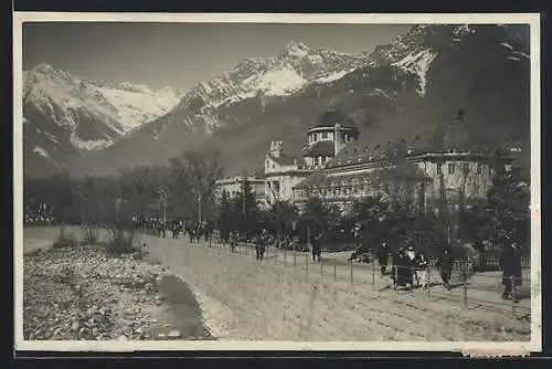 AK Merano, Casino di Cura e Passeggiata