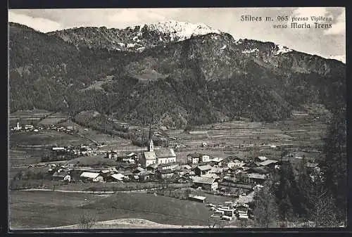 AK Stilves presso Vipitena, Panorama verso Maria Trens