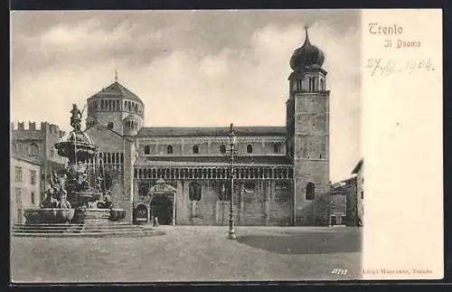 AK Trento, Il Duomo