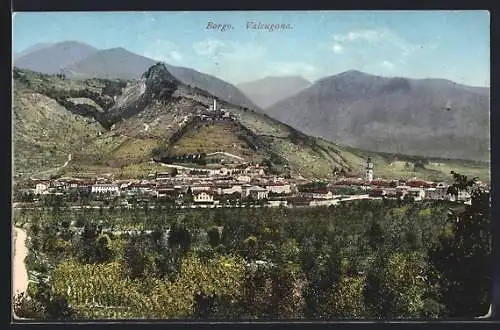 AK Borgo, Valsugana, Panorama