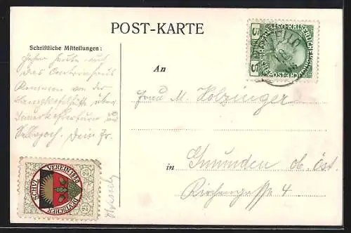 AK Canazei im Fassatal, Totalansicht