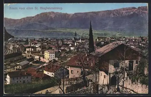 AK Bozen, Blöick vom alten St. Magdalenenweg