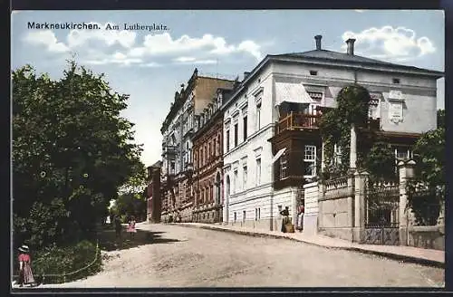 AK Markneukirchen, Am Lutherplatz