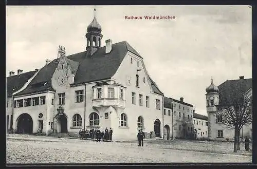 AK Waldmünchen, Rathaus