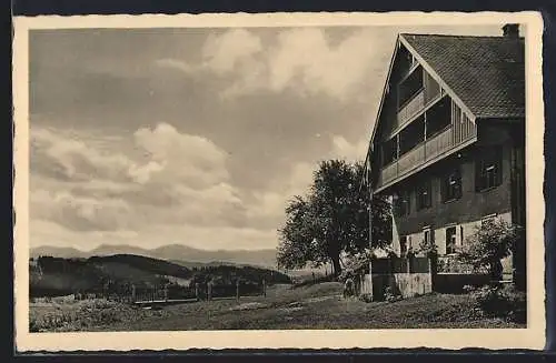 AK Isnyberg, Pension Bromerhof, Bes. G. Schmid