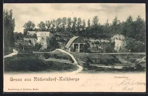 AK Rüdersdorf-Kalkberge, Glockenberg, Steinbruch