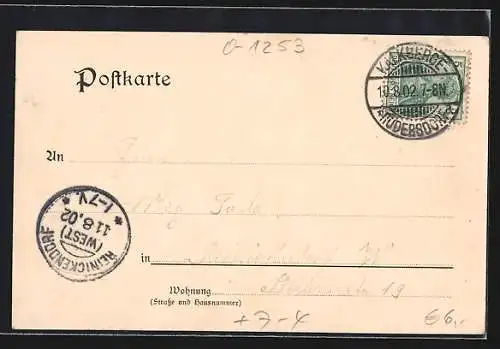 AK Rüdersdorf-Kalkberge, Glockenberg, Steinbruch