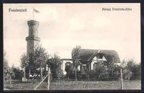 AK Freudenstadt, Gasthaus Herzog Friedrichs-Höhe