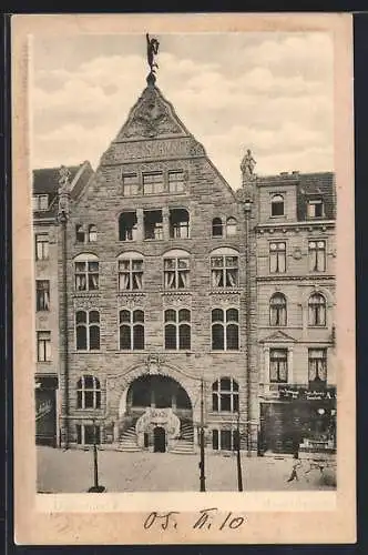 AK Düsseldorf, Blick auf die Handelskammer