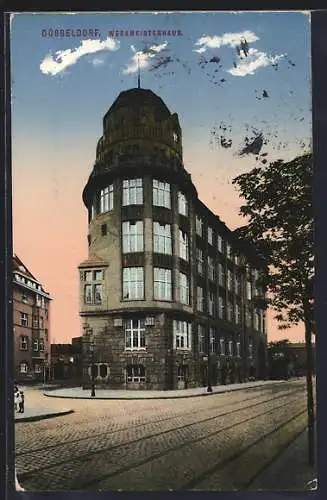 AK Düsseldorf, Blick auf das Werkmeisterhaus