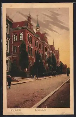 AK Solingen, Gymnasium