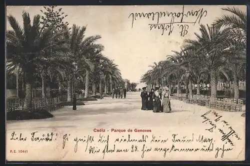 AK Cadiz, Parque de Genoves