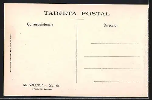 AK Valencia, Glorieta