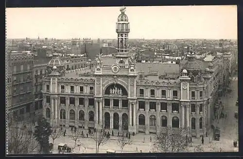AK Valencia, Palacio de Correos y Relegrafos