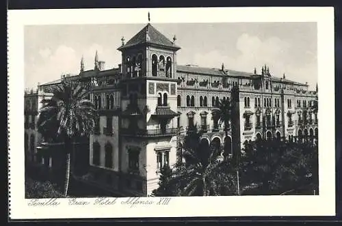 AK Sevilla, Gran Hotel Alfonso XIII