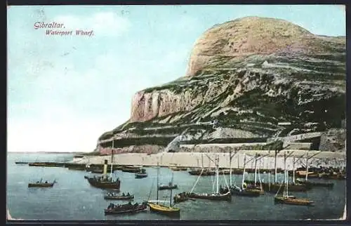 AK Gibraltar, Waterport Wharf