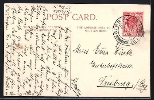 AK Gibraltar, Waterport Wharf