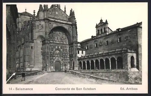 AK Salamanca, Convento de San Esteban