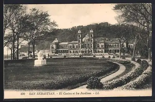 AK San Sebastian, El Casino et los Jardines