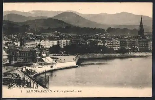 AK San Sebastian, Vista general