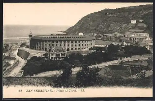 AK San Sebastian, Plaza de Toros