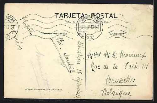 AK San Sebastian, Vista General desde Ulia