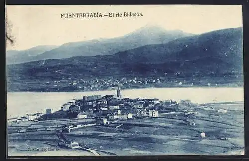 AK Fuenterrabia, el Rio Bidasoa