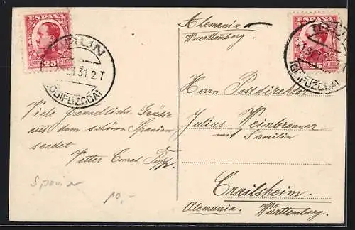 AK Fuenterrabia, el Rio Bidasoa