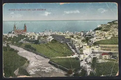 AK Las Palmas, Vista Parcial